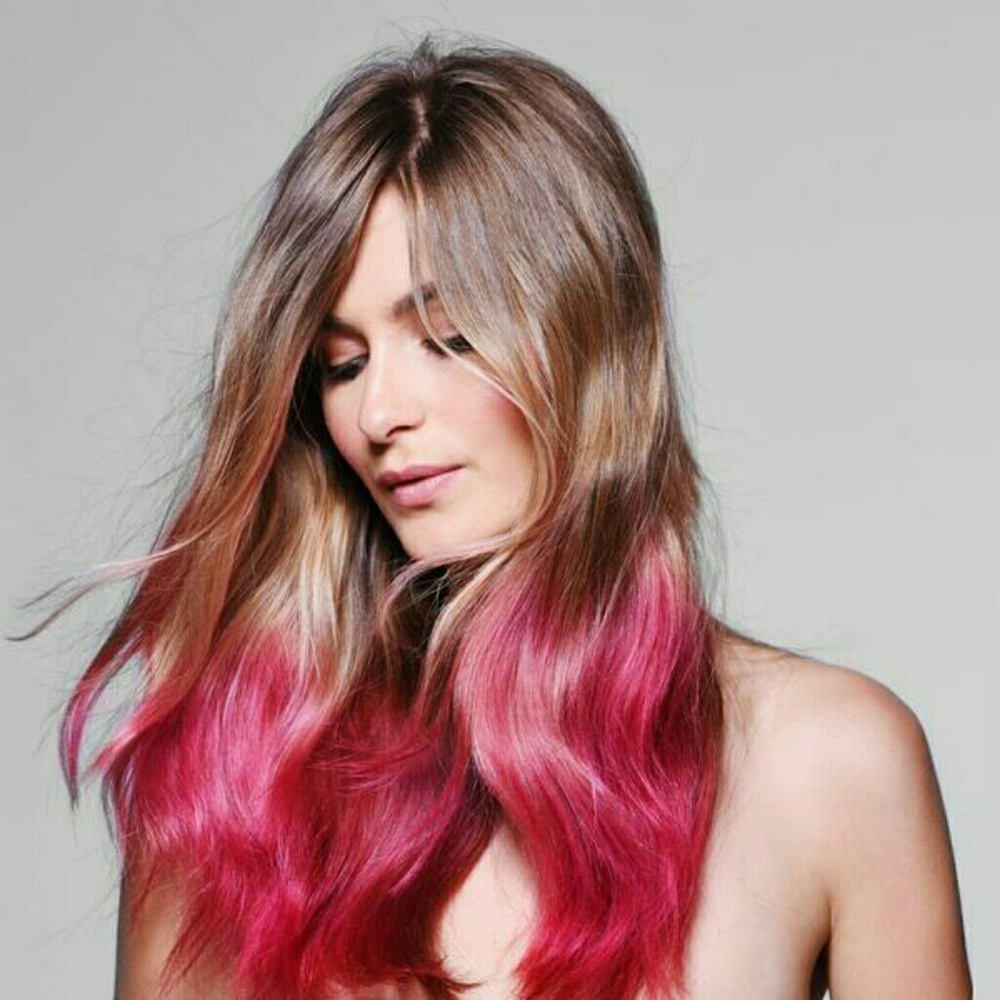 Pink Temporary Hair Color - Picture 2 of 2